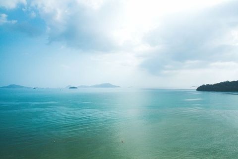 平静的海，身体，水，摄影，白天，海洋，海，地平线