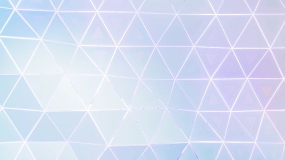 多面体墙，美学几何插图，特征，墙，几何，最小，粉彩，背景