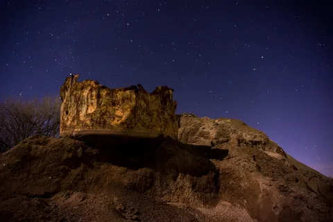 天空,夜晚,风景,自然,蓝色,云,全景,心情 天空,夜晚,风景,自然,蓝色,云,全景,心情