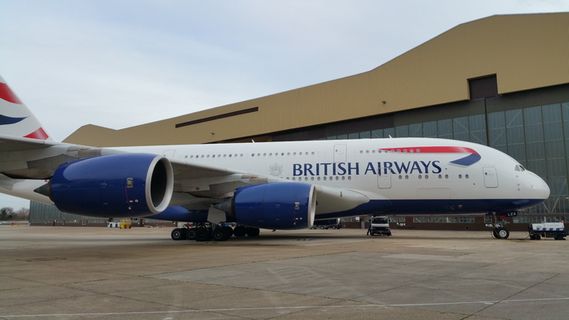 空客，a380，空客a380，飞机，飞机，飞行器，运输，机场