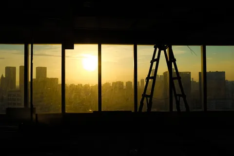 中国,深圳市,深圳莱佛士城,建筑,城市,太阳,日落,城市 中国,深圳市,深圳莱佛士城,建筑,城市,太阳,日落,城市