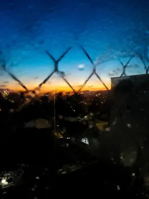夜间建筑