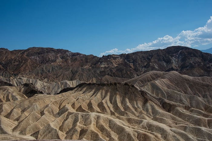 美国，zabriskie point，月球景观，沙漠景观，沙漠，死亡谷，国家公园，沙丘