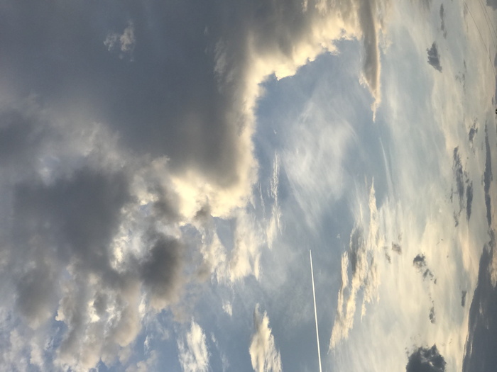 云，气流，平面，天空，云天，自然之美，低角度视野，自然