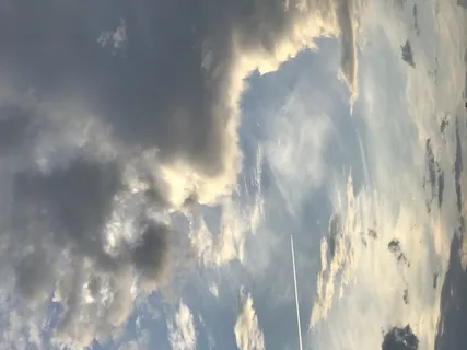 云，气流，平面，天空，云天，自然之美，低角度视野，自然