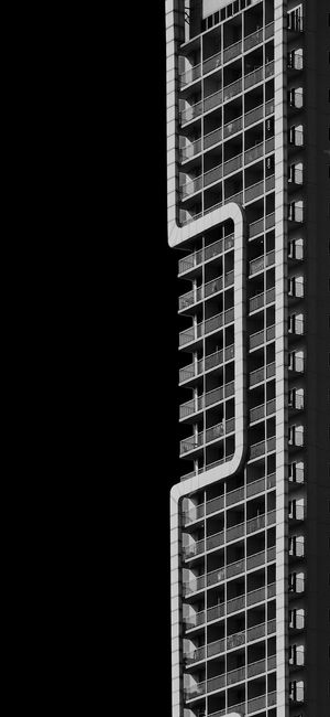 办公楼、高层建筑、城市、城市、城镇、公寓楼、扶手、栏杆