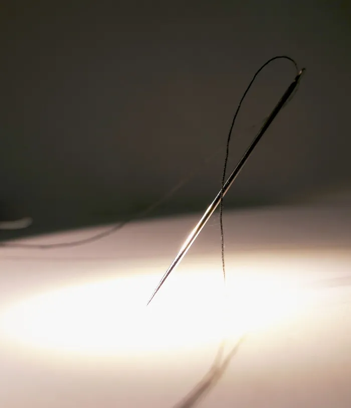 针，线，纱，缝纫，缝纫线，裁缝，筒子，手帕