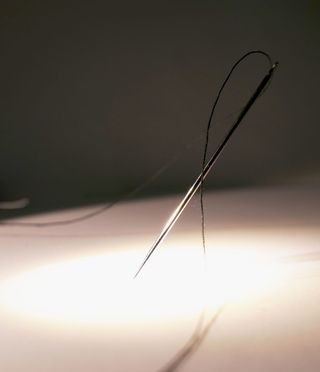 针，线，纱，缝纫，缝纫线，裁缝，筒子，手帕