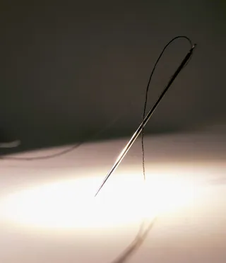 针，线，纱，缝纫，缝纫线，裁缝，筒子，手帕