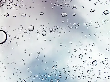 水滴的微距摄影 水滴的微距摄影