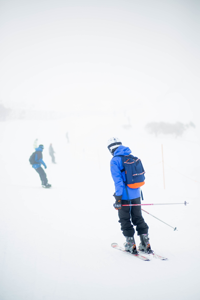 人，男人，冰山，雪，冬天，滑雪，运动，冒险