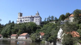 castle，south bohemia，buquoy，建筑，建筑，地标，城市，历史