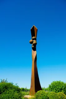 雕塑，葡萄藤，葡萄，葡萄园，藤蔓，葡萄酒种植，葡萄园，不锈钢