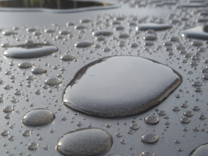 水坑，雨滴，水池，雨，水滴，水，液体，湿的