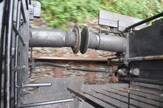 铁路，蒸汽铁路，缓冲区，铁路交通，金属，铁路运输，无人，火车