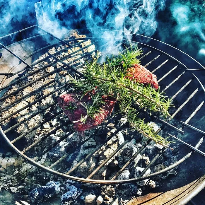 烧烤，迷迭香，食物，吃，好吃，午餐，营养，美味