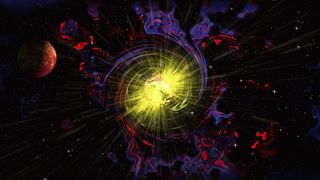 天体壁纸，行星，星系，太阳，宇宙，恒星，宇宙，抽象