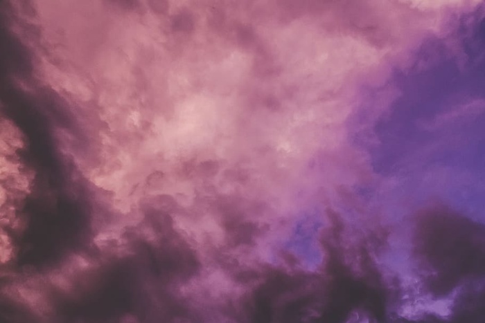 白色的天空
