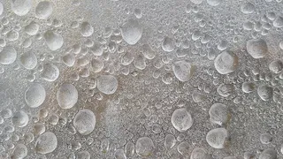 微距摄影、水滴、冻结、滴落、冰、图案、背景、全帧