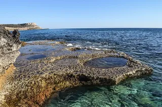 浴缸，浴缸，天然，海岸，风景，大海，浴缸，水