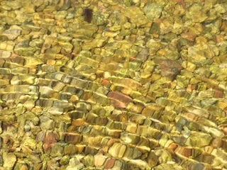 水下，石头，水晶，水，水下石头，自然，背景，图案