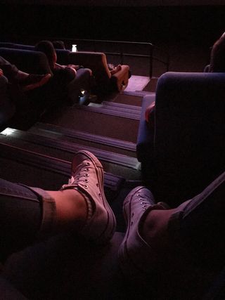 印度尼西亚，帕斯卡尔23超级广场帕西卡利基万隆，电影，剧院，黑暗，匡威，电影院，室内