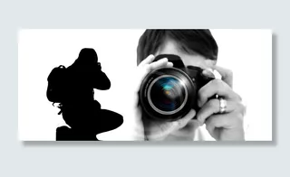 摄影，摄影，女人，男人，相机，对自己的照片，人格，个*利