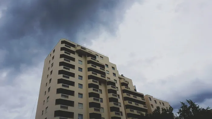 里昂，法国，天空，天景，云，建筑，城市，城市景观