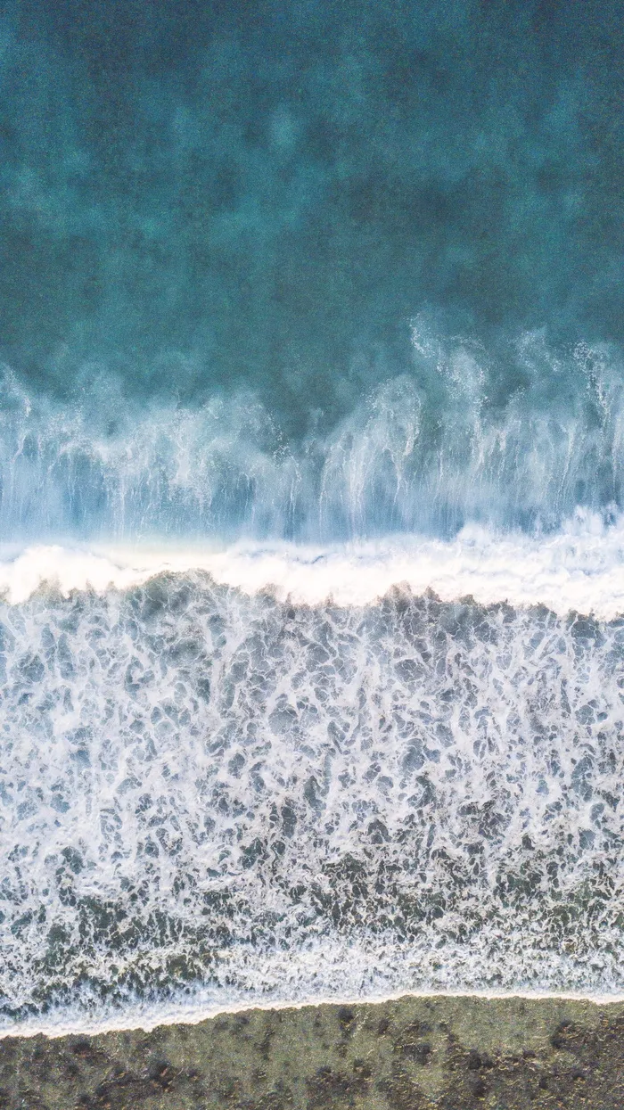 海滩航空摄影
