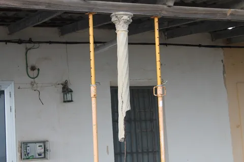 安提古，德埃波卡，columna，建筑，建筑结构，建筑，无人，建筑外观