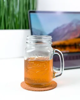 透明玻璃梅森罐杯 透明玻璃梅森罐杯