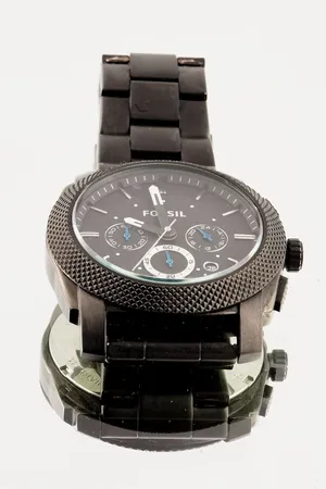 钟表，手表，男士，时间，秒表，金属，化石