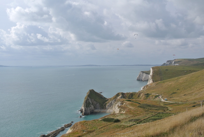 多塞特，海洋，海岸，英国，英国，风景，侏罗纪，海岸线