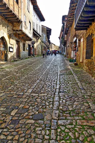 鹅卵石、街道、道路、石头、路面、城市景观、传统、历史