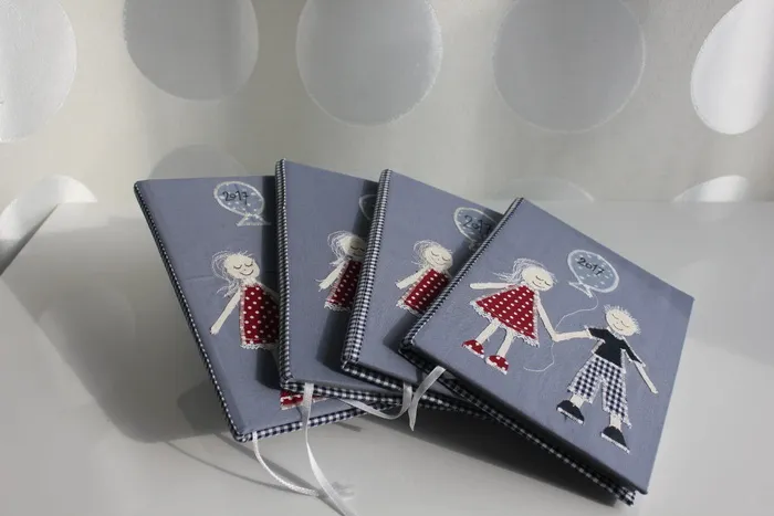 Pf，日记，日历，Pf 2017，2017年，书籍，2017，高角度视图