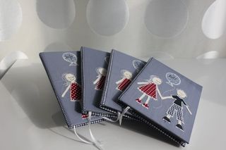 Pf，日记，日历，Pf 2017，2017年，书籍，2017，高角度视图