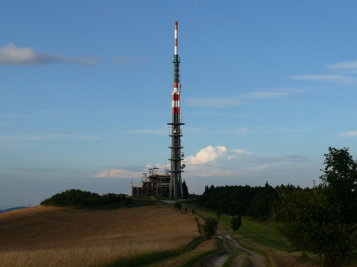 发射机、javorina、limit、sky、plant、Build structure、tower、architecture