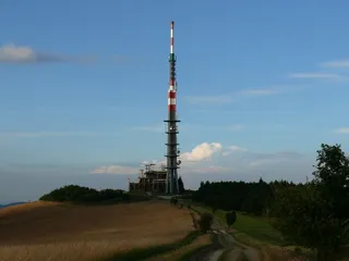 发射机、javorina、limit、sky、plant、Build structure、tower、architecture