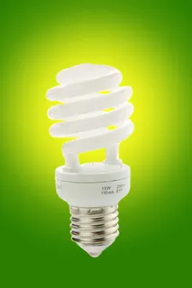 白色螺旋灯泡，sparlampe，节能灯，节能灯泡，灯，节电，电流，节能