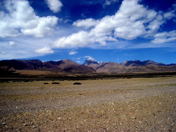 凯拉什，西藏，凯拉什山，西藏，印度，山，圣山，圣山