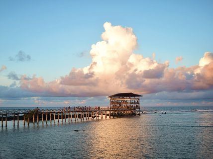 天，水，海，云-天，建筑结构，建筑，自然之美，风景-自然