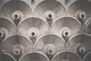 亚美尼亚，埃里温，瀑布建筑群，图案，喷泉，无人，设计，背景