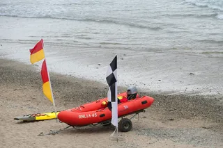 救生员，船，海，水，水，救援，海，水，救援，生命