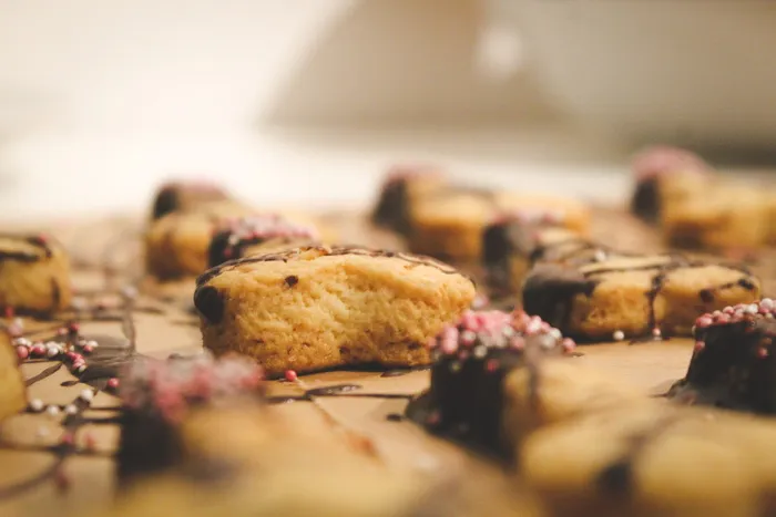 Cookie浅聚焦摄影