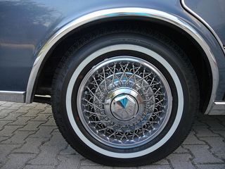 克莱斯勒，卡莱尔，第五大道，老旧，成熟，运输方式，运输，车轮