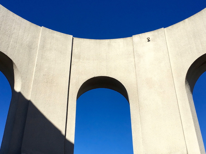 coit 塔, 对称, 拱, 天空, 建造, 建筑, 旧金山, 建筑结构