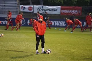 美国队，博伊德队，马里兰足球俱乐部，韦特队，哈拉契奇队，华盛顿精神队，可爱的守门员