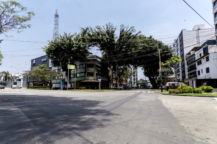 秘鲁、巴兰科区、空城、censo、hipster、利马、晴天、街道