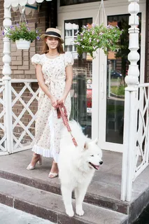 女孩，狗，动物，快乐，男人，自然，女人，夏天