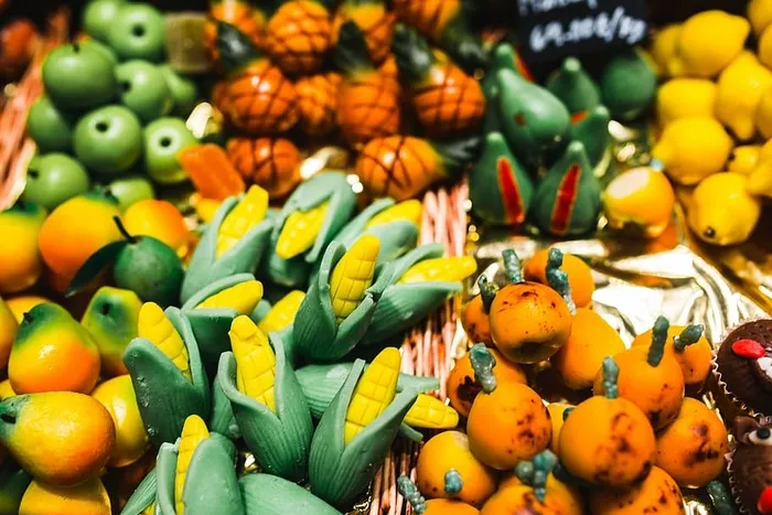 西班牙巴塞罗那拉博克利亚食品市场